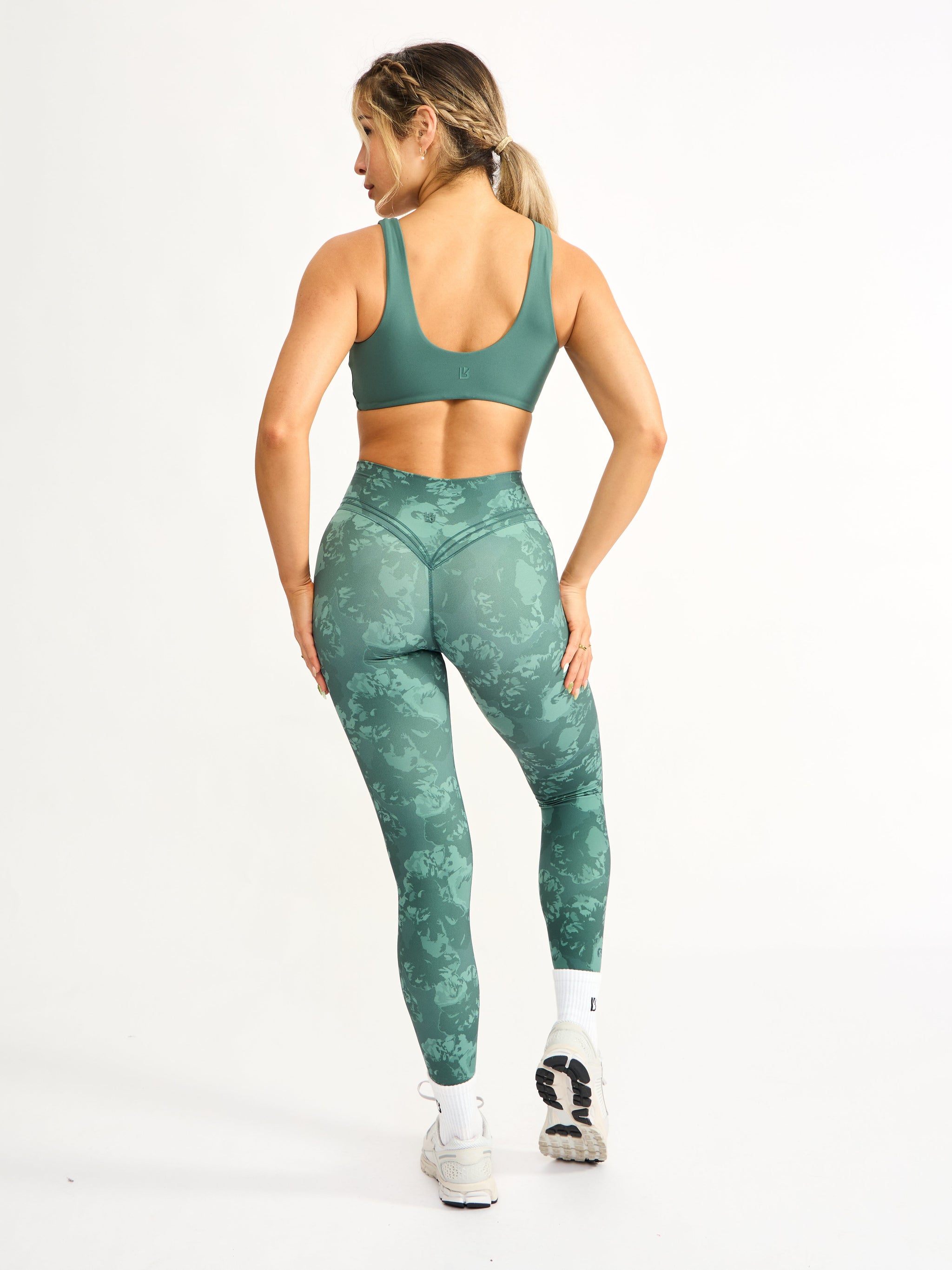 Double Dip Butter Sports Bra - Heiress Ivy