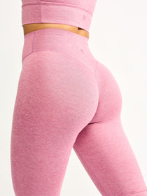 Dream Heathered Legging 26" - Bloom