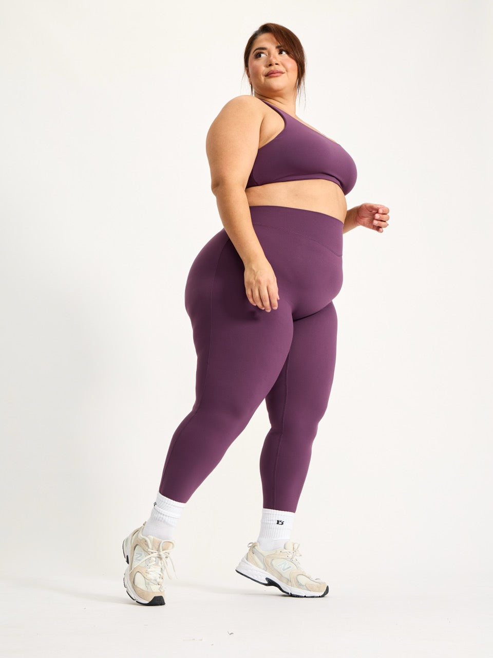 Aggressive Scrunch Legging - High Court