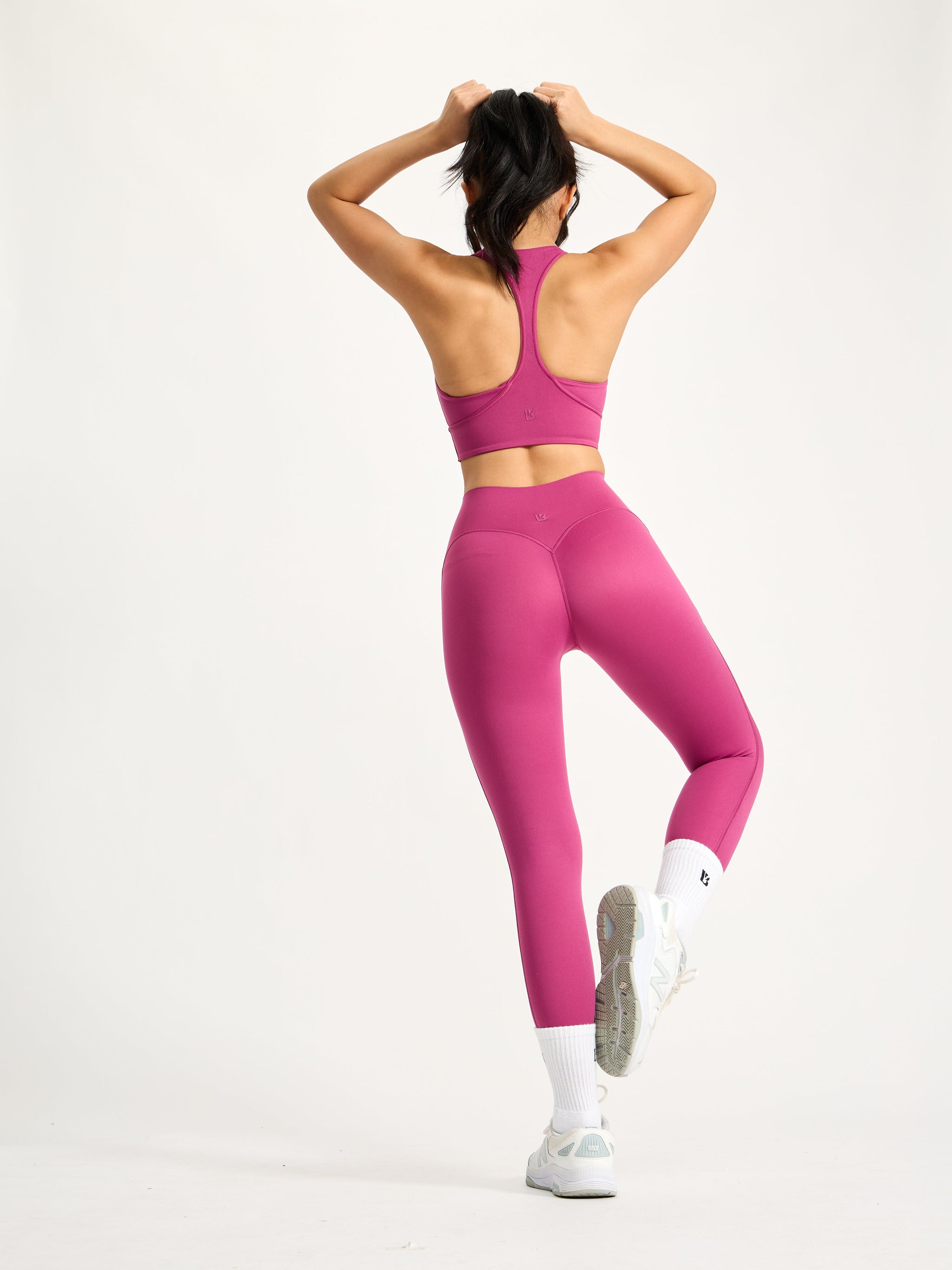Collagen Sports Bra - Empire Rose