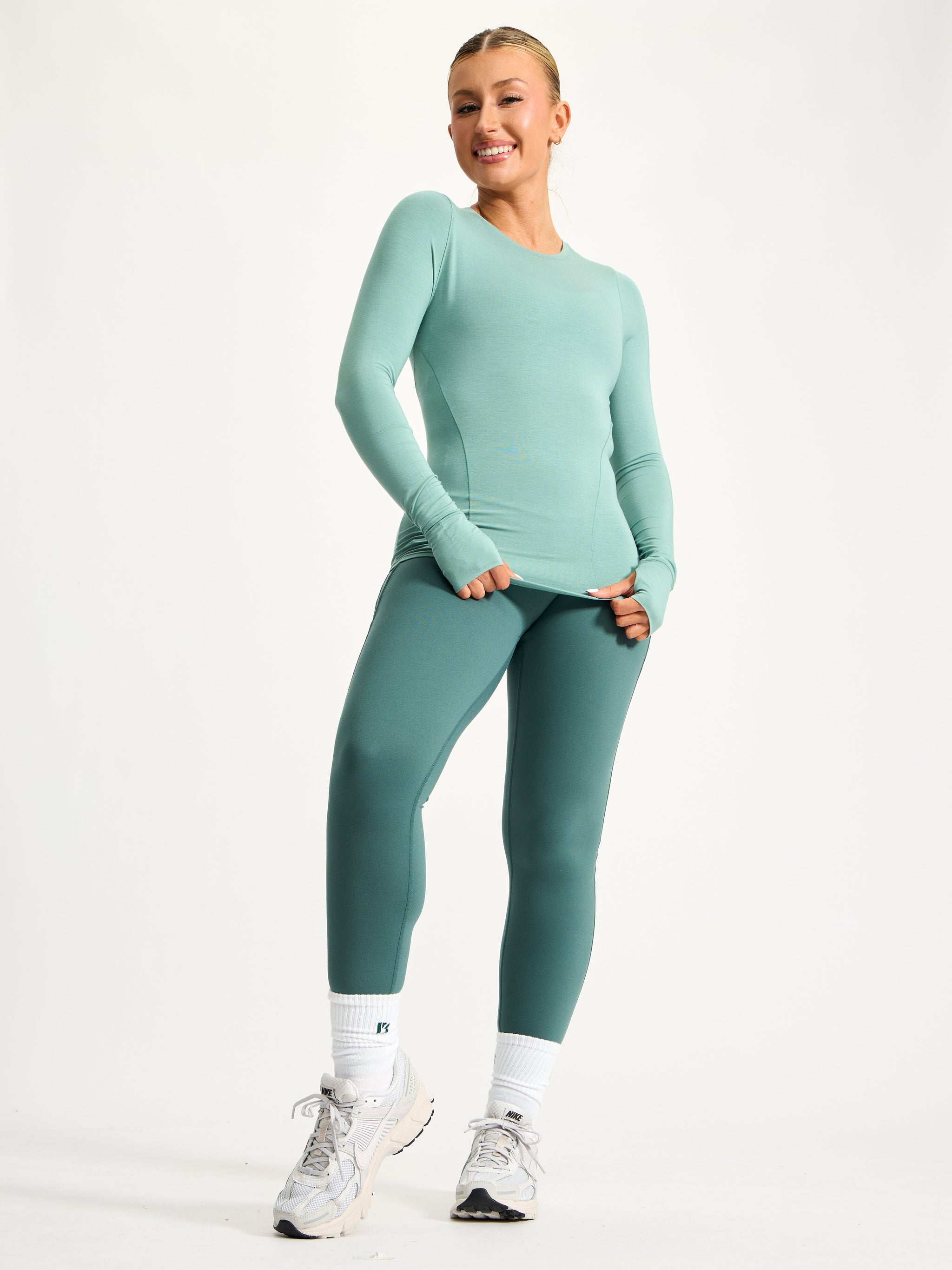 Halo Long Sleeve Tee - Garden Party