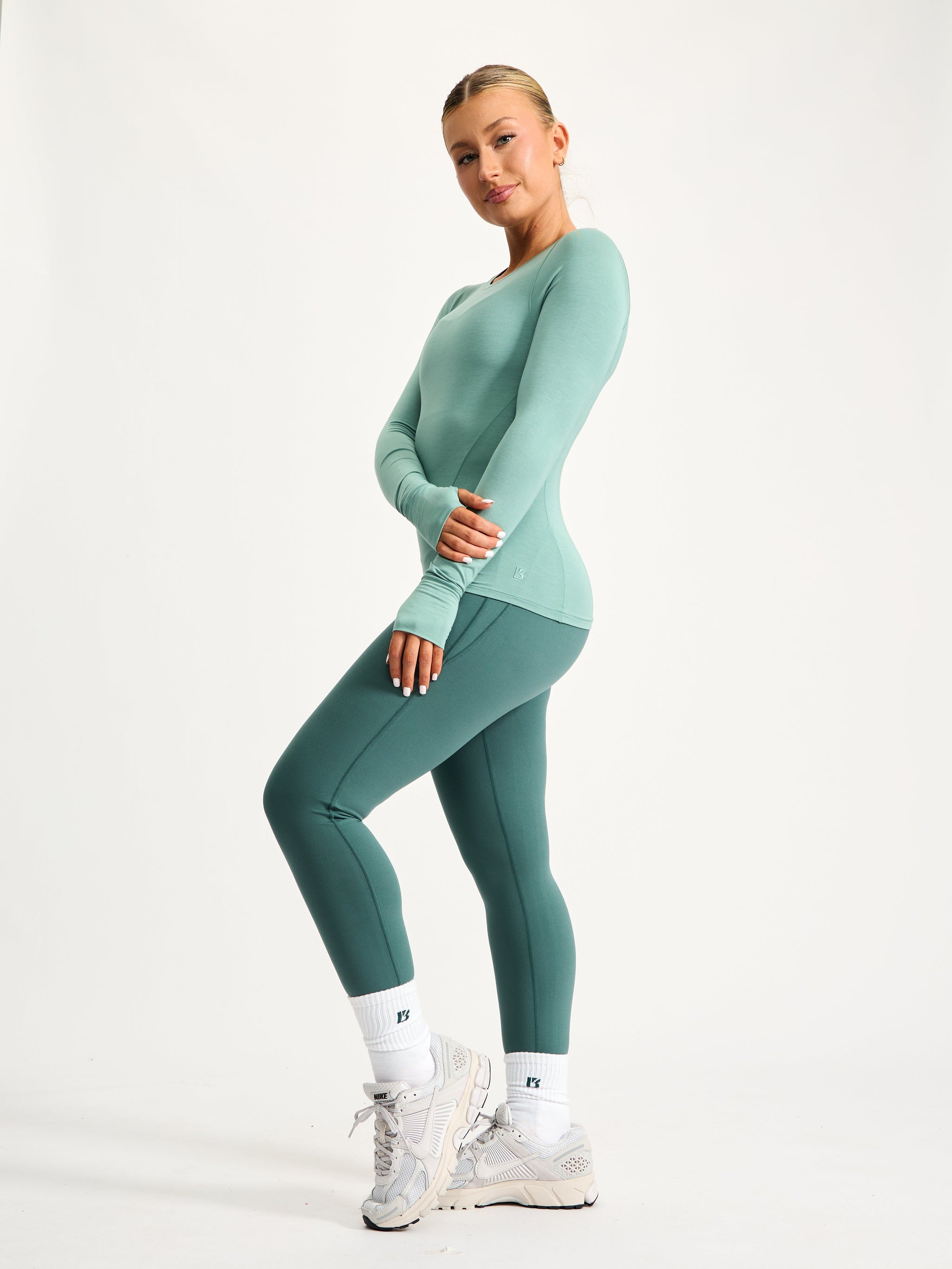 Halo Long Sleeve Tee - Garden Party