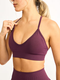 Plunge Seamless Sports Bra - High Court