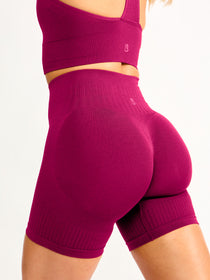 Waterfall Seamless Short 6" - Empire Rose