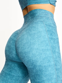 Legacy Pocket Legging - Nile Hustle Print
