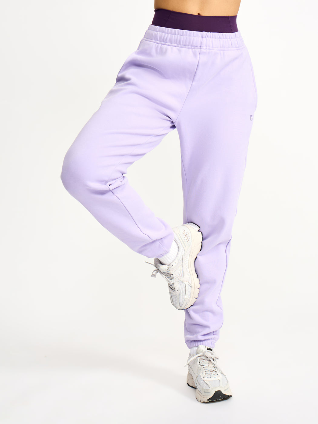 Boyfriend Cloud Jogger - Frosted Purple