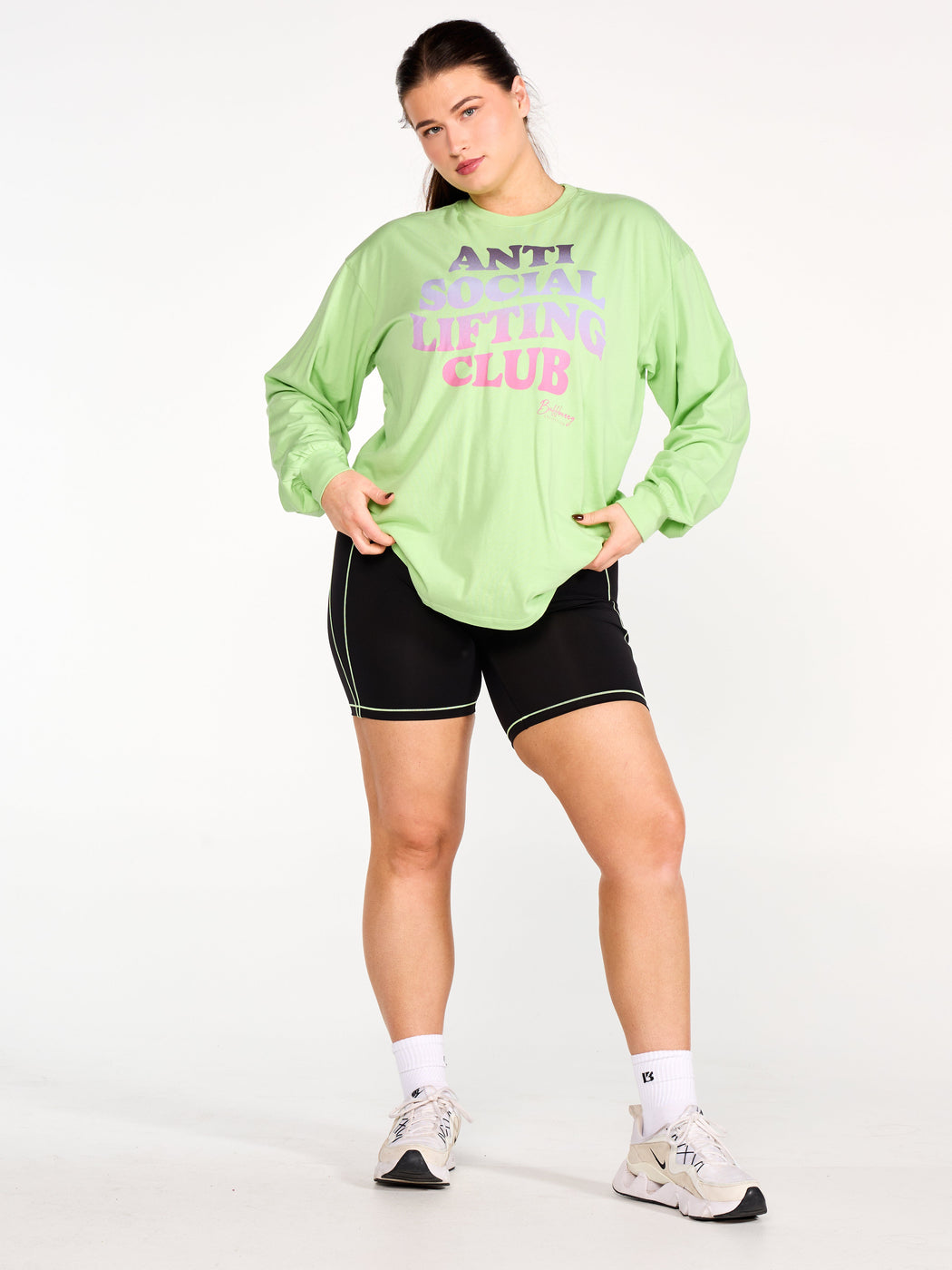 Social LS Tee - Lima Bean