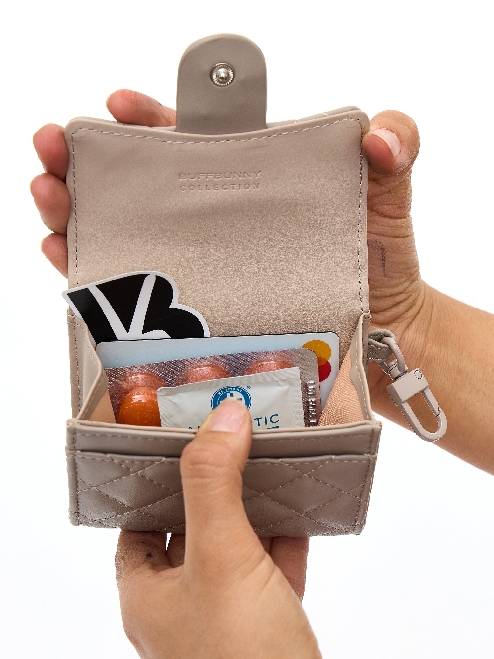 Quilted Wallet - Chamomile