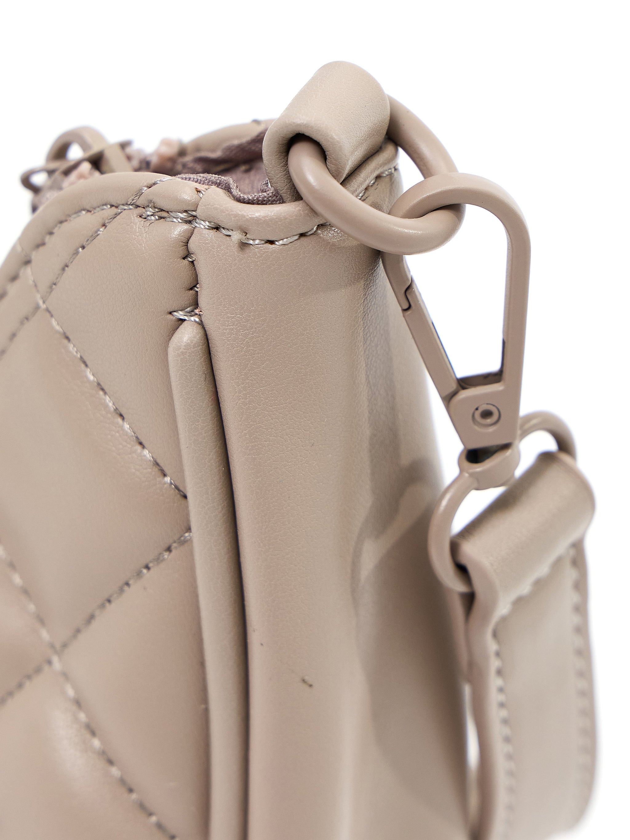 Quilted Crossbody Bag - Chamomile