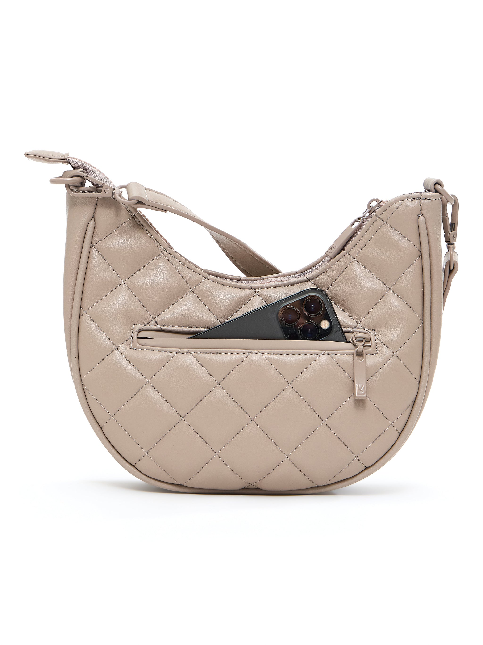 Quilted Crossbody Bag - Chamomile