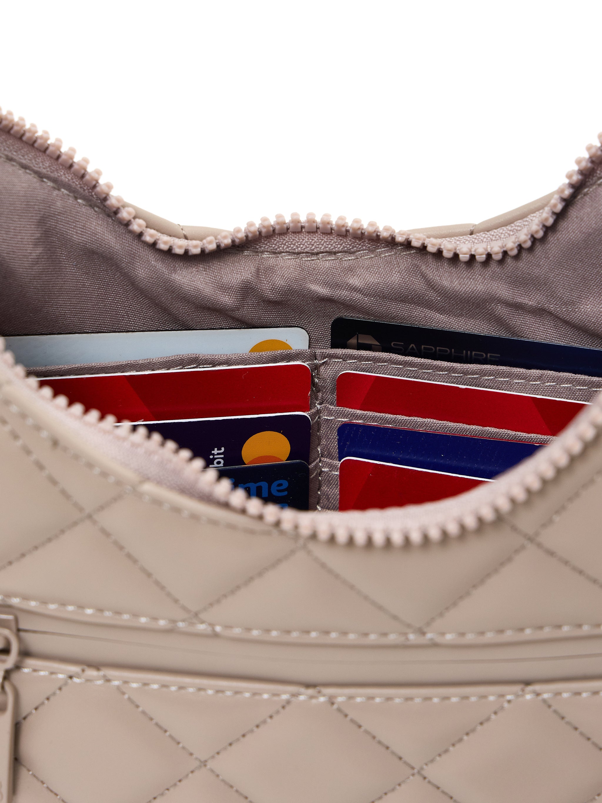 Quilted Crossbody Bag - Chamomile