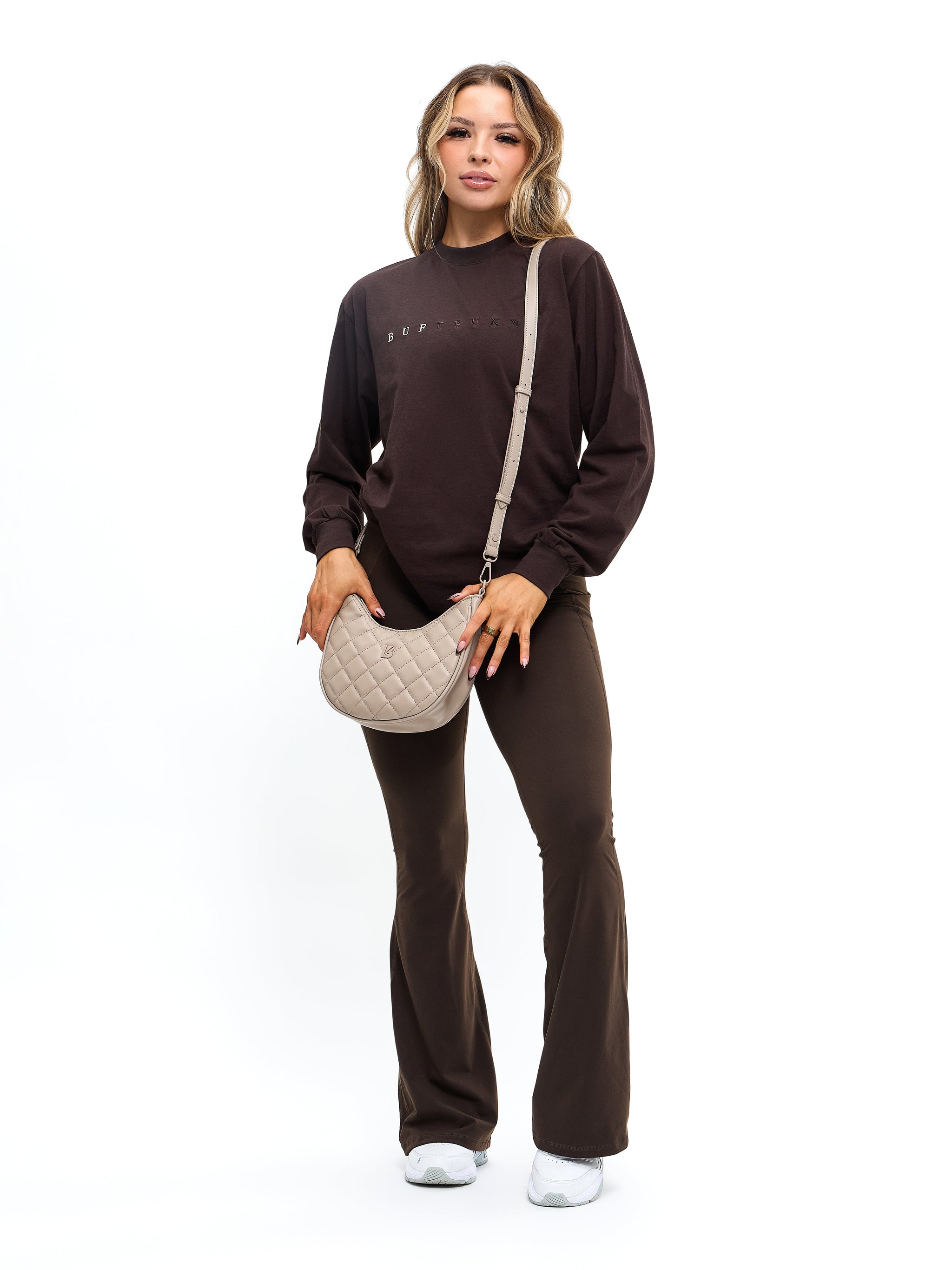 Quilted Crossbody Bag - Chamomile