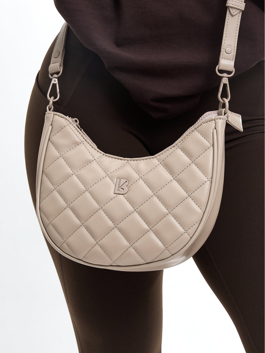 Quilted Crossbody Bag - Chamomile