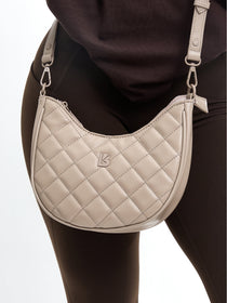 Quilted Crossbody Bag - Chamomile