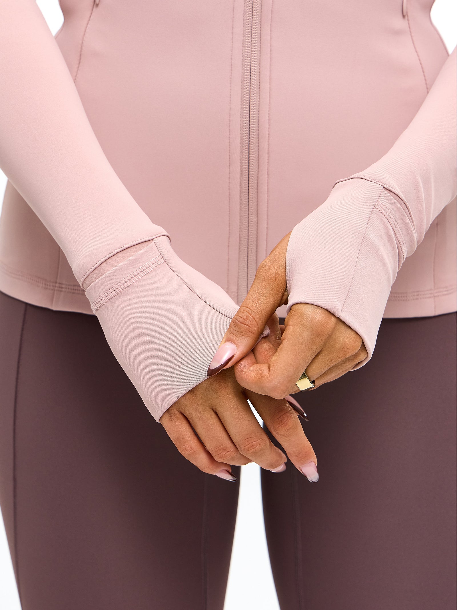 Colorado Zip Jacket - Berry Ice