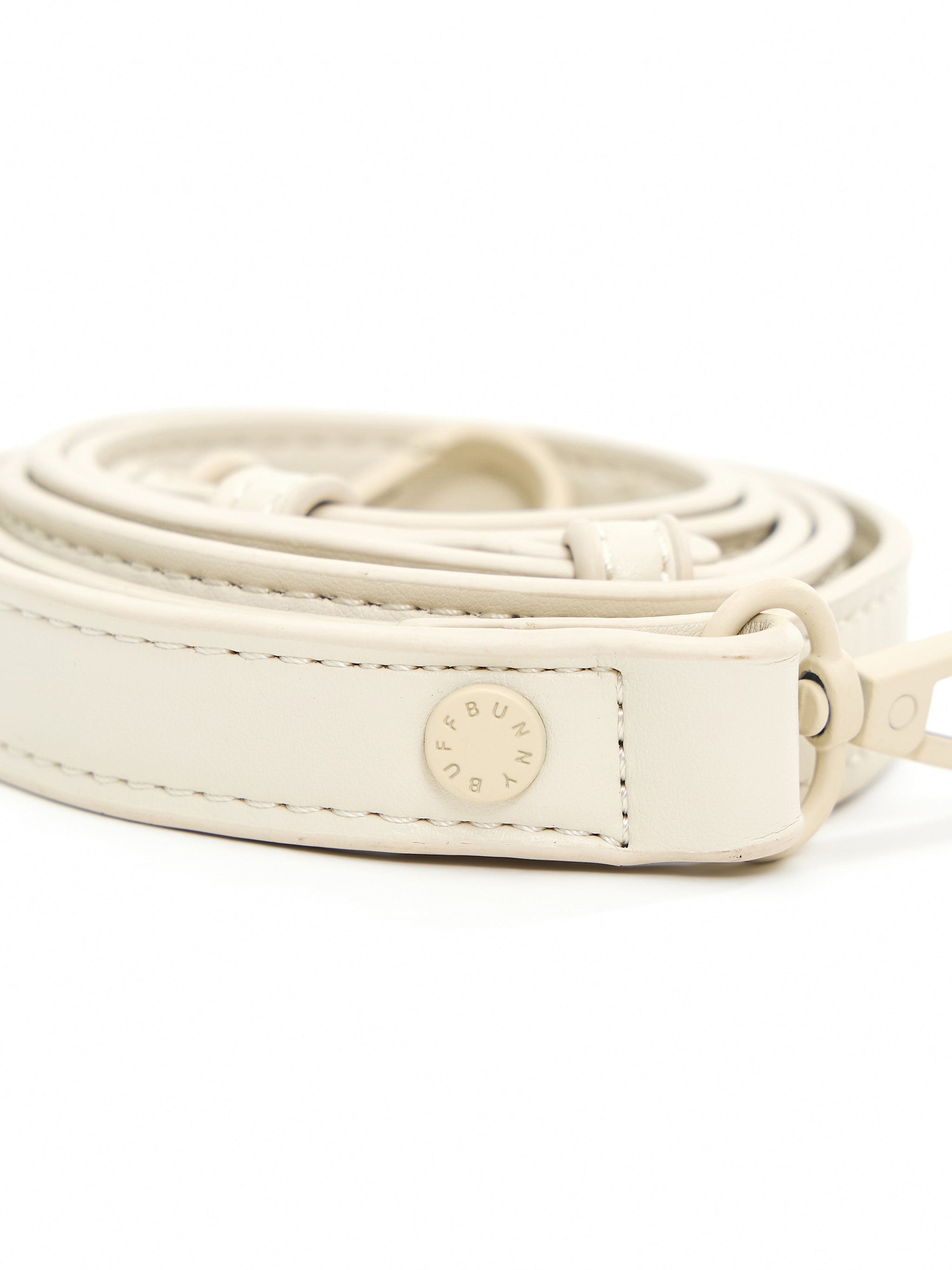 Quilted Crossbody Bag - Bone