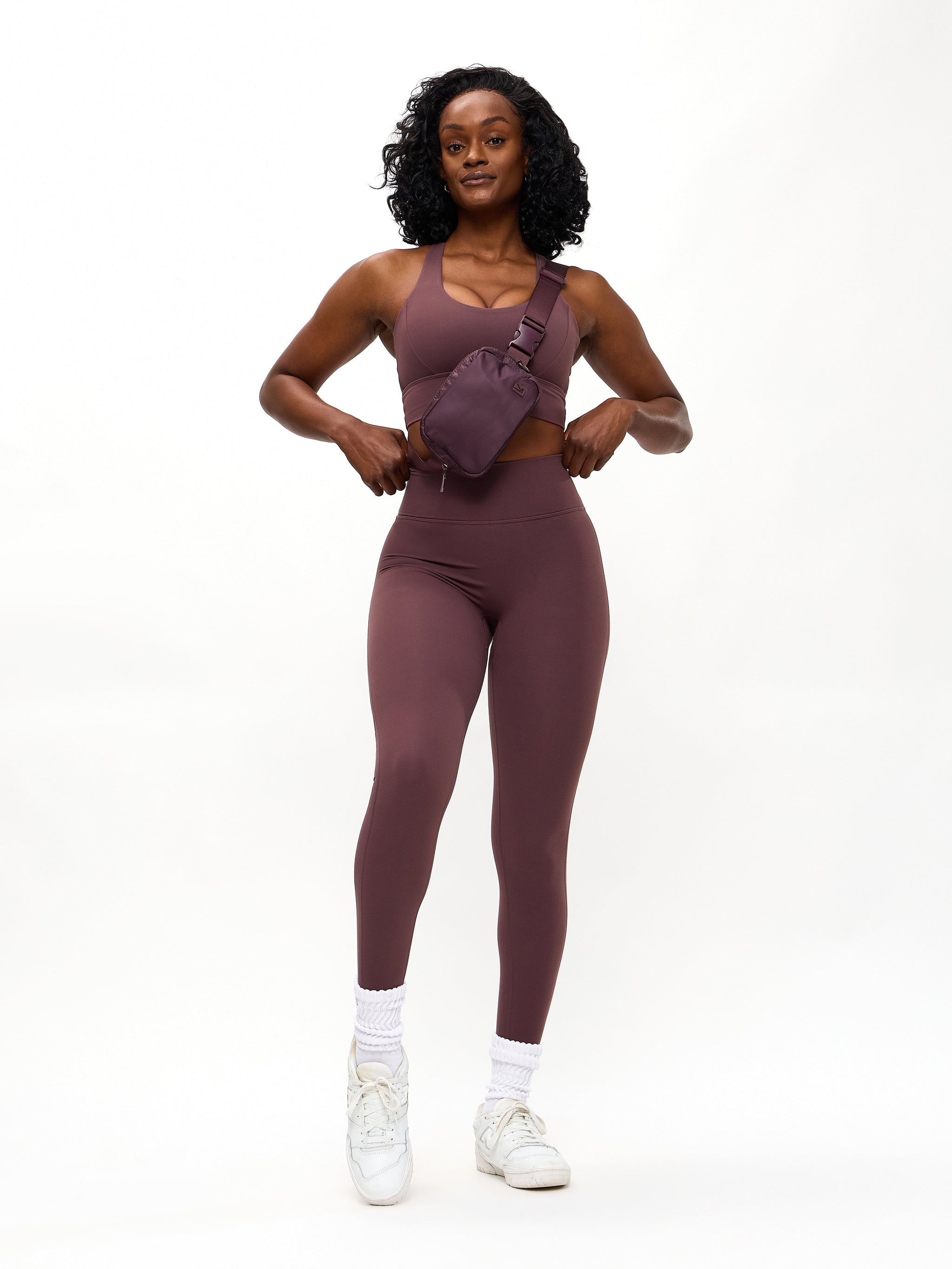 Breakthrough Belt Bag - Smoked Cherry