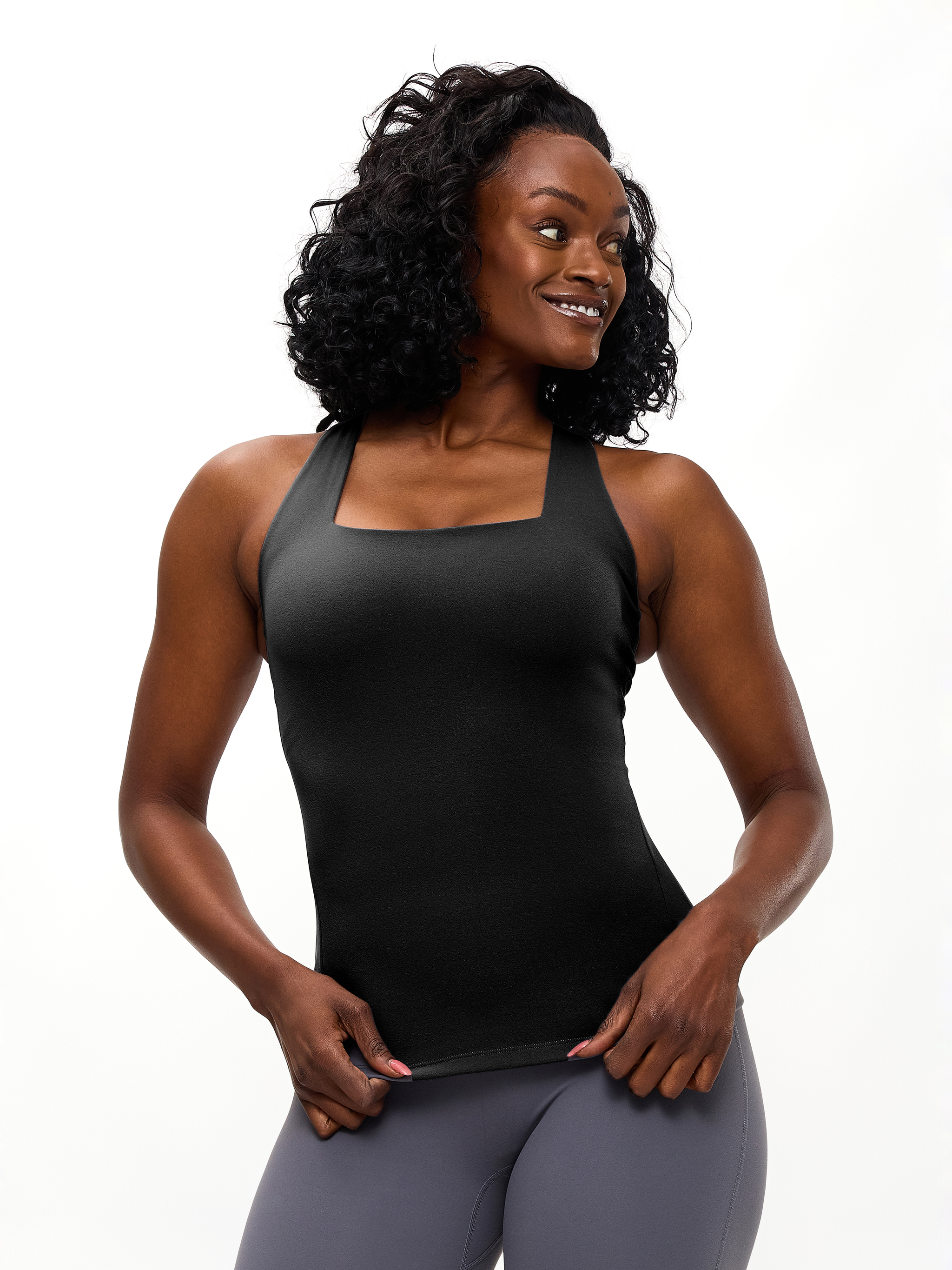 Revolution Tank - Onyx Black