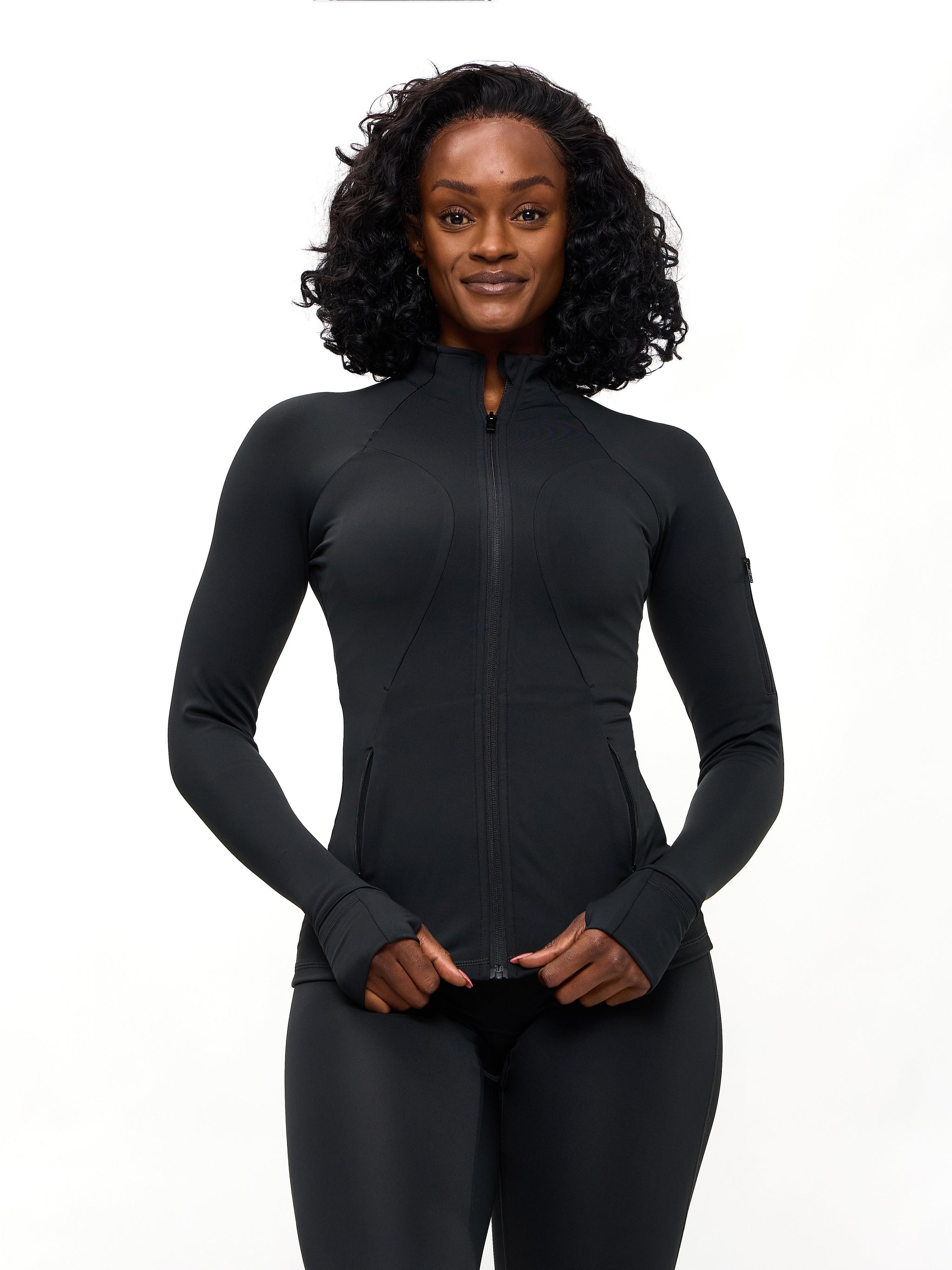 Colorado Zip Jacket - Onyx Black