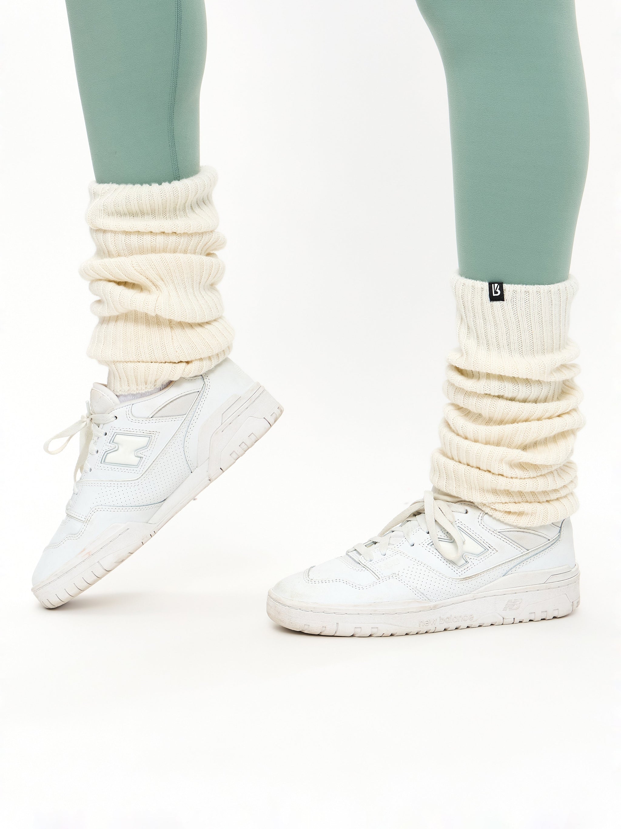 Leg Warmer - White