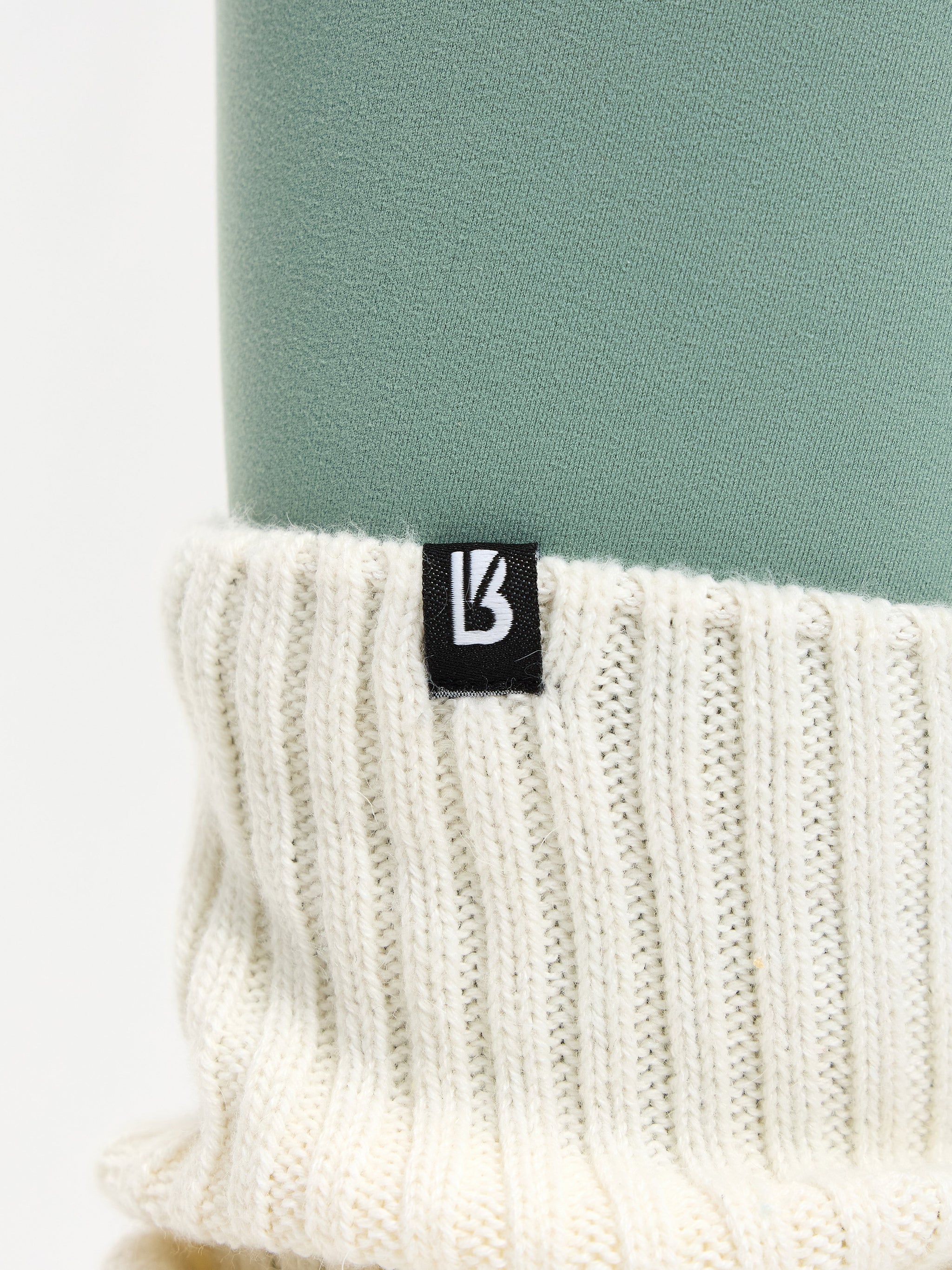Leg Warmer - White