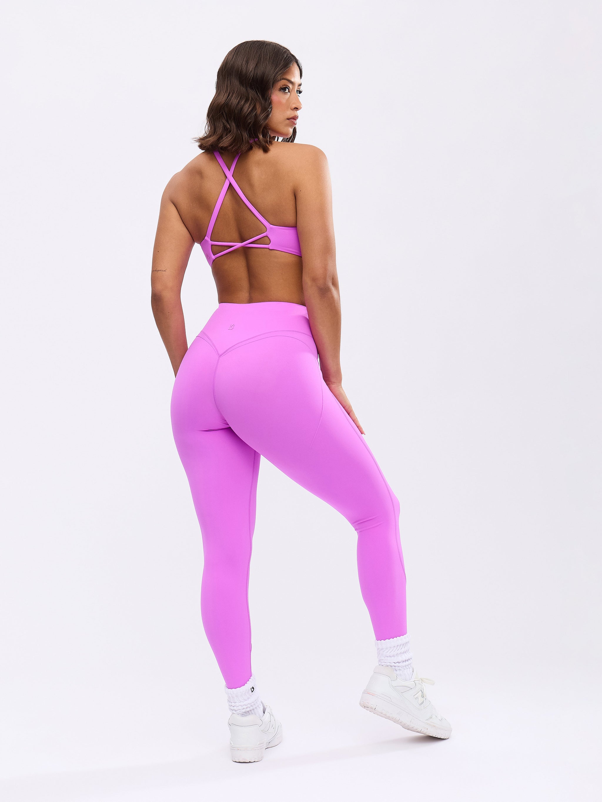 Glow Sports Bra - Pop Rocks