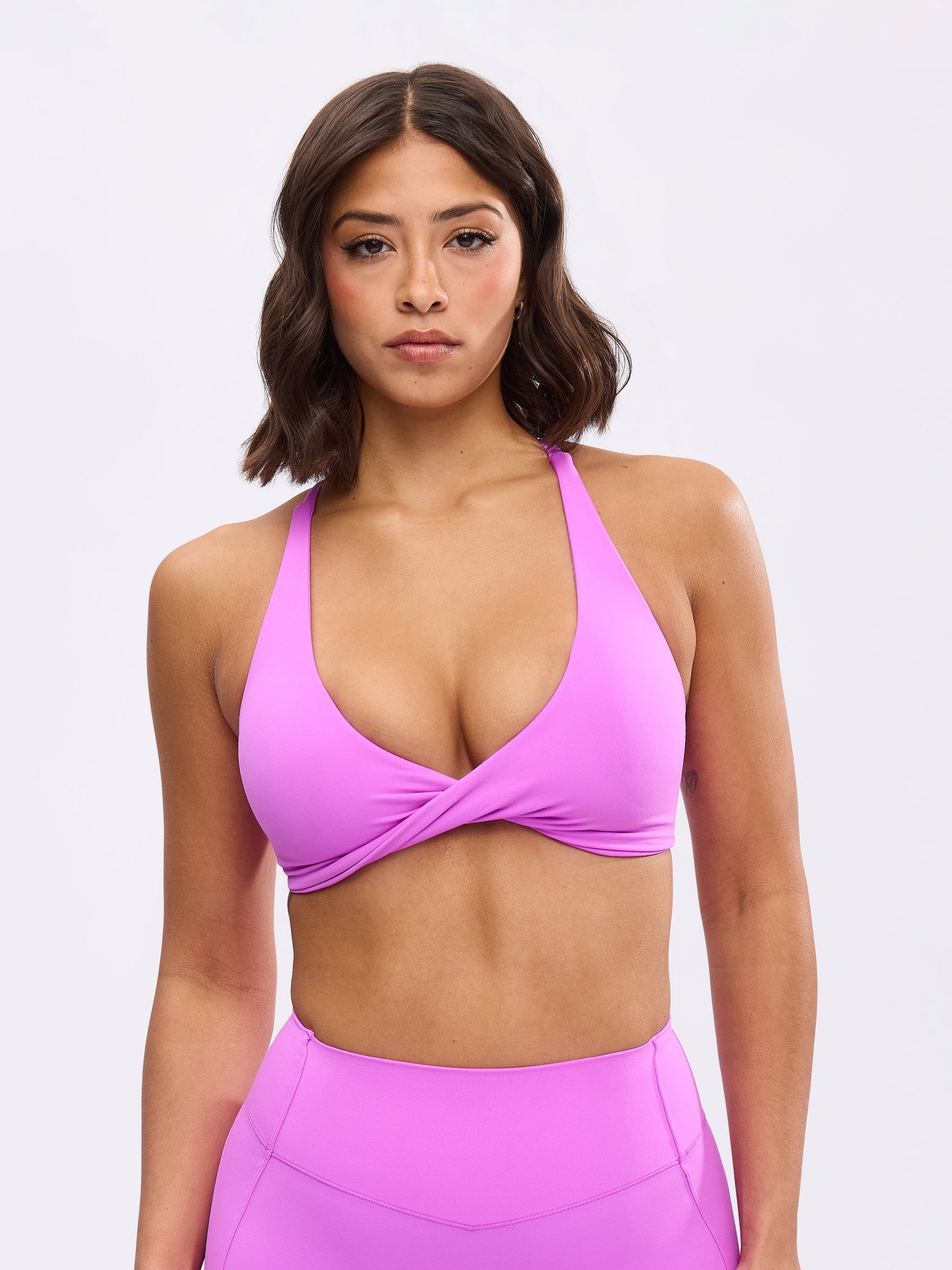 Glow Sports Bra - Pop Rocks