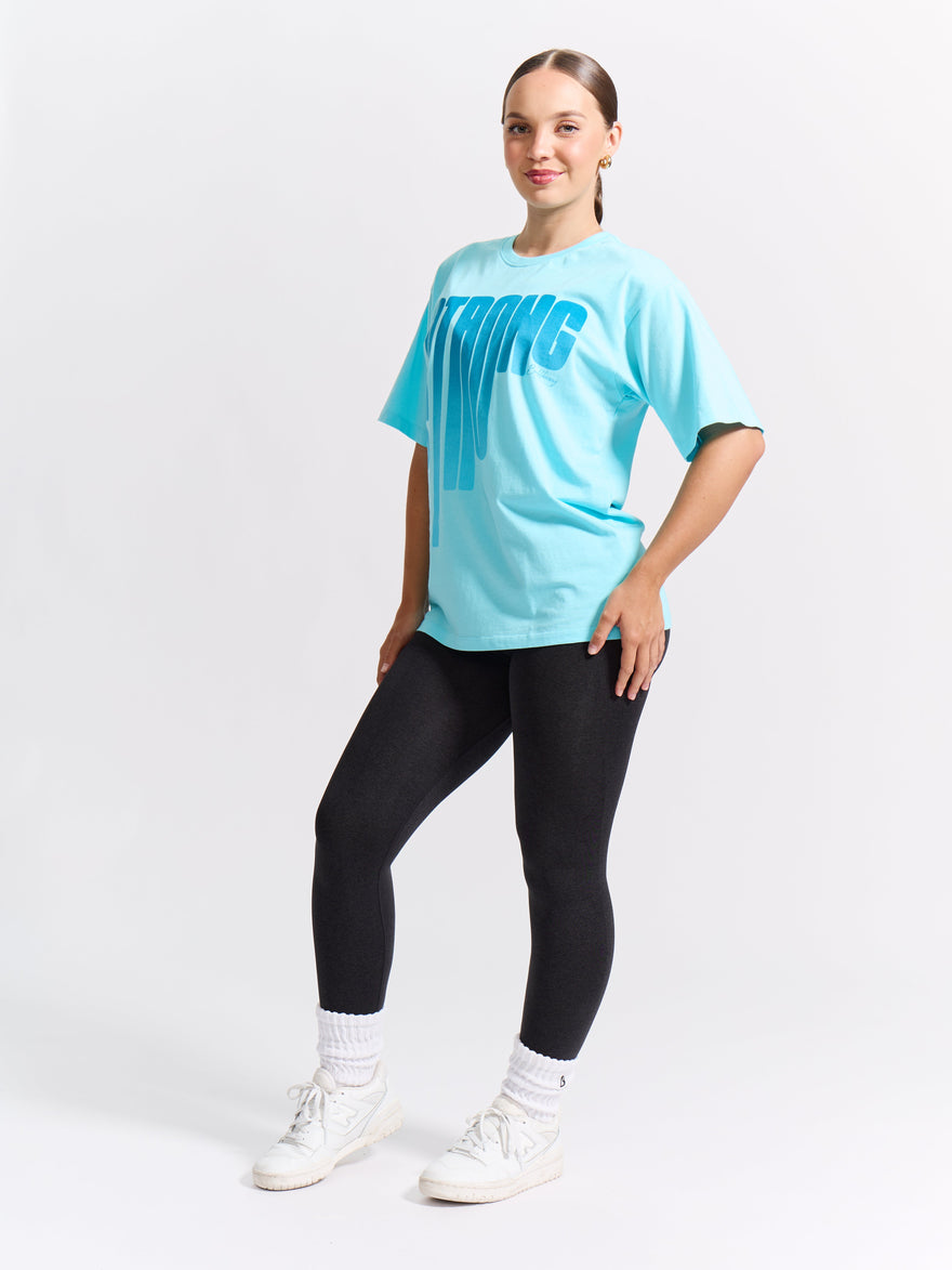 **PREORDER** Strong SS Tee - Cotton Candy
