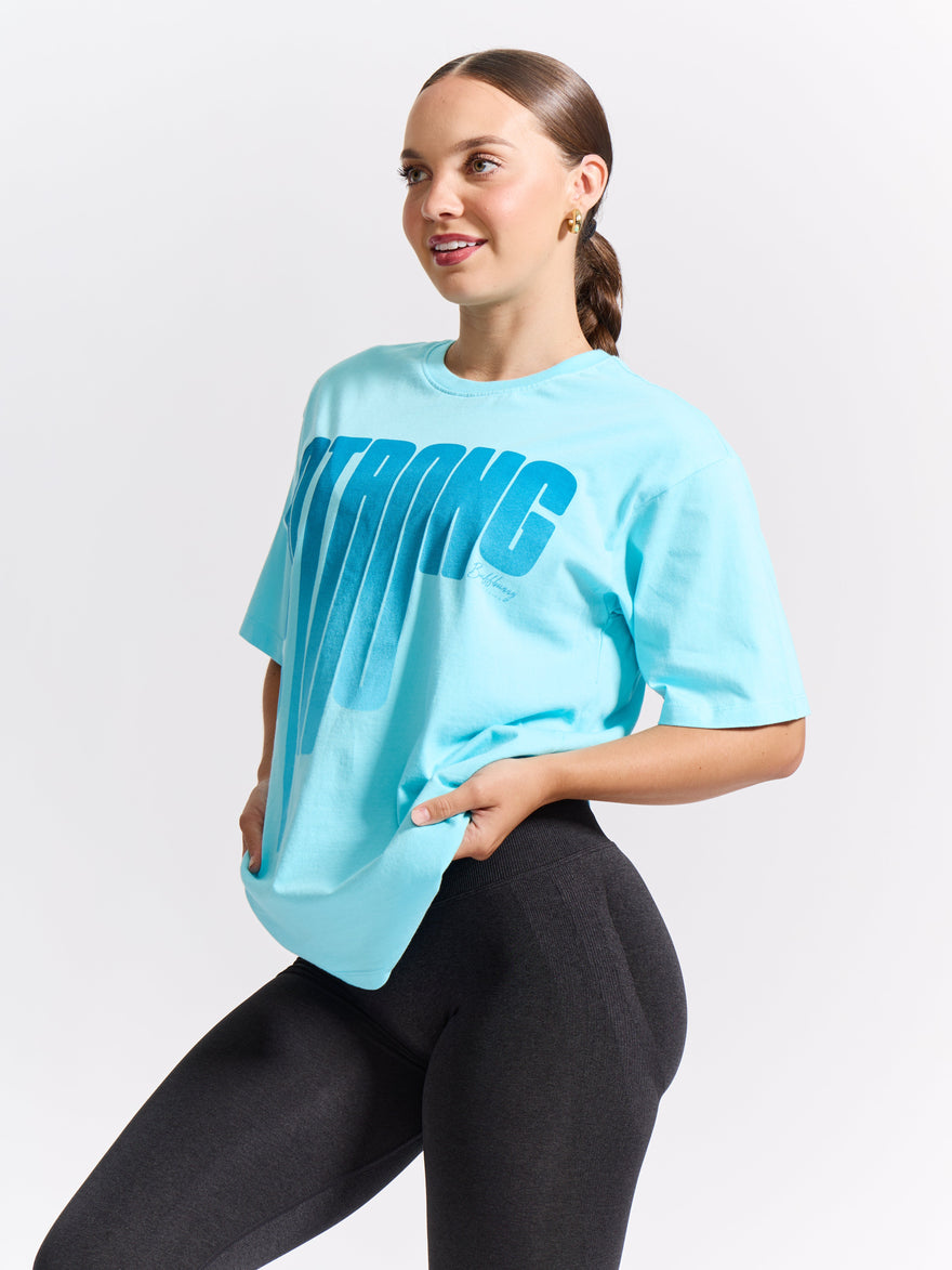 **PREORDER** Strong SS Tee - Cotton Candy