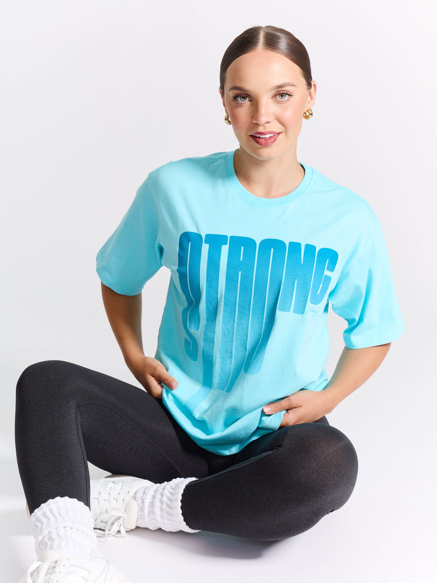 **PREORDER** Strong SS Tee - Cotton Candy