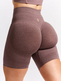 Miracle Seamless Short 6" - Mocha Berry