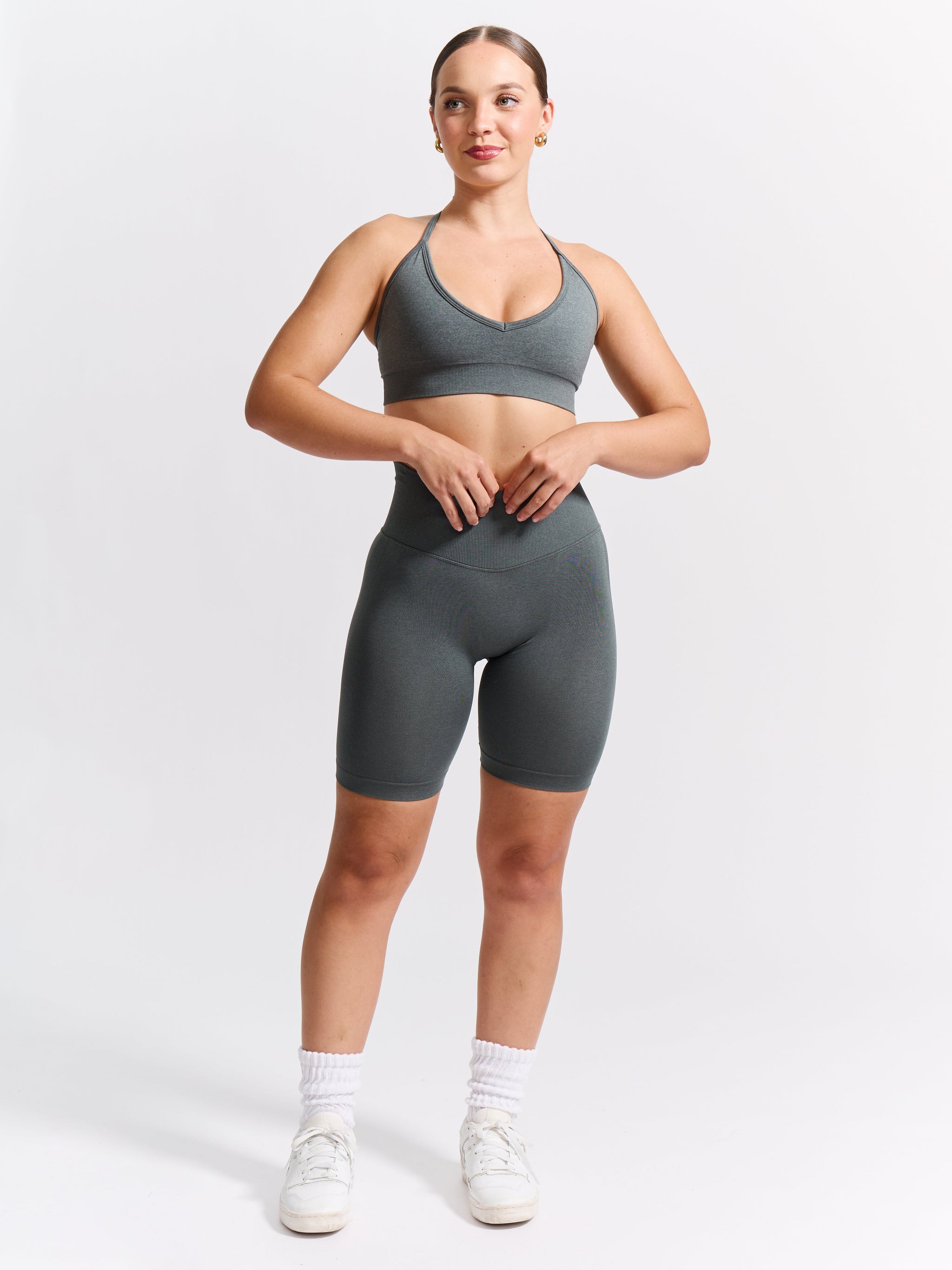 Miracle Seamless Short 6" - Frosted Sage