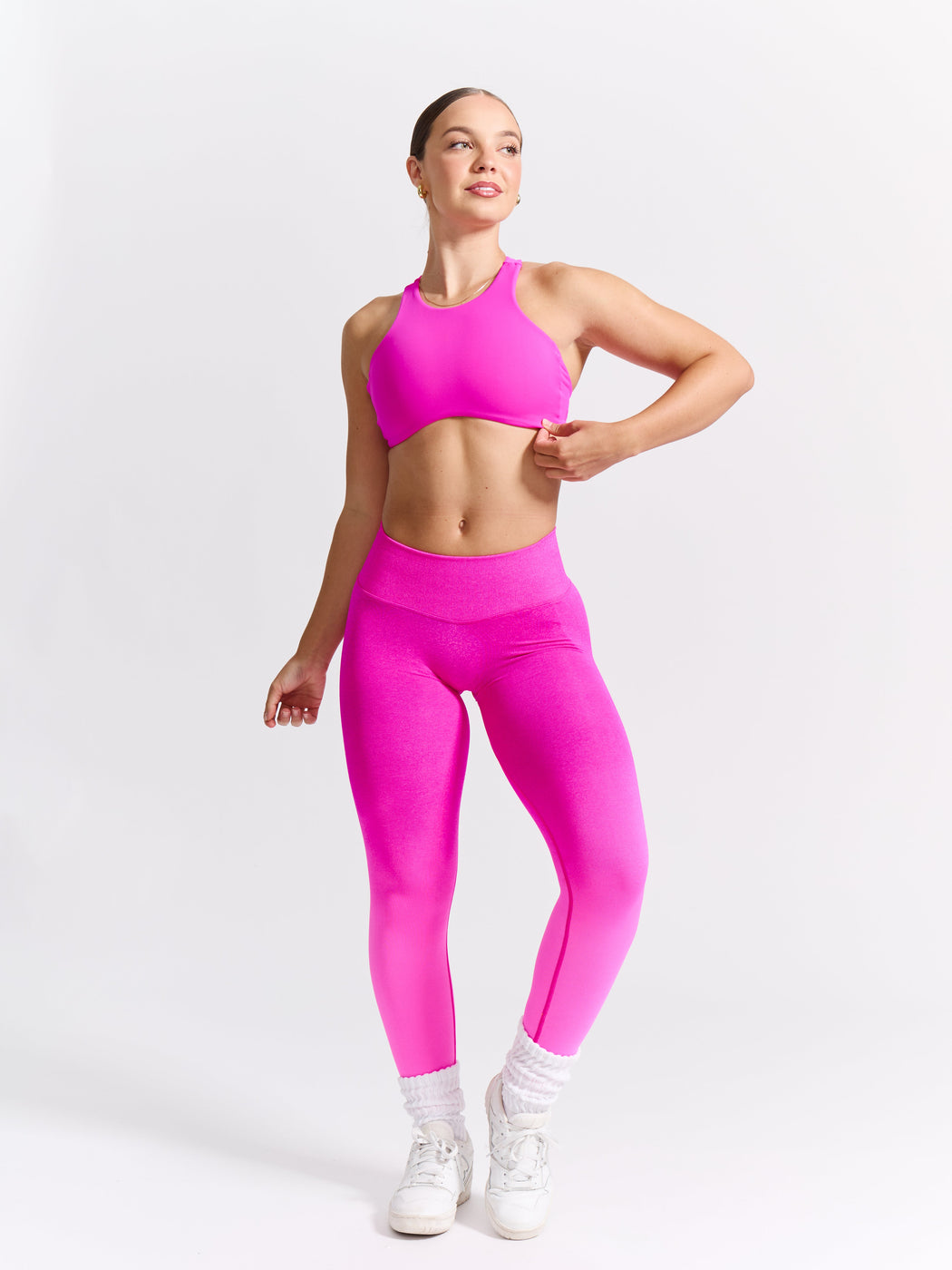 Miracle Seamless Legging - Hot Pink Ombre