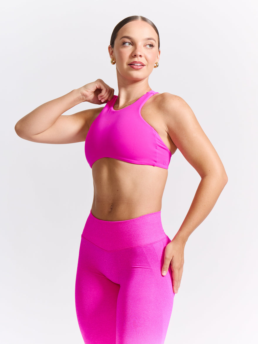 Curve Sports Bra - Candy Crush