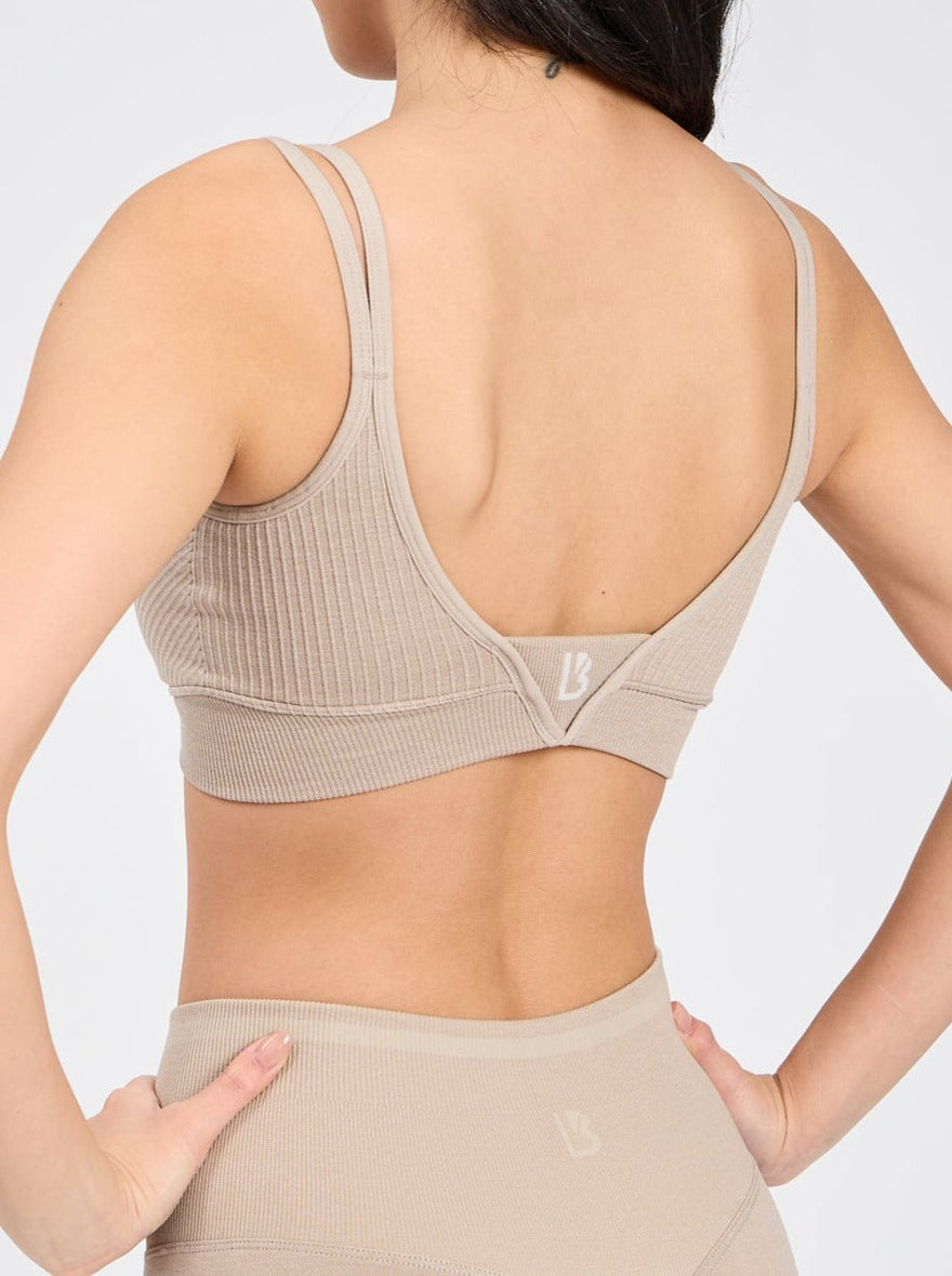 Shape Seamless Sports Bra - Chamomile