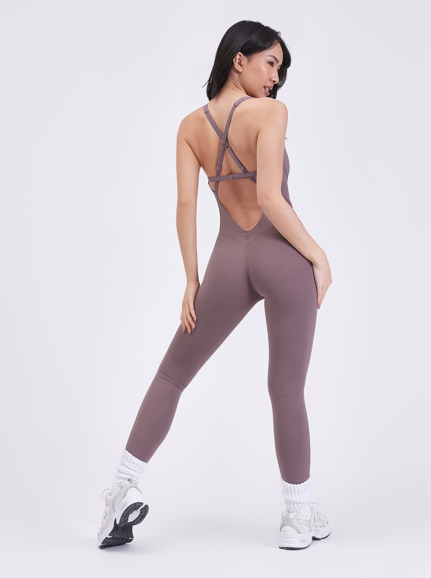 Bibiy. BBUNNIE BODYSUIT ブラウン Customizable Open Bust Shaper Bodysuit – Knix