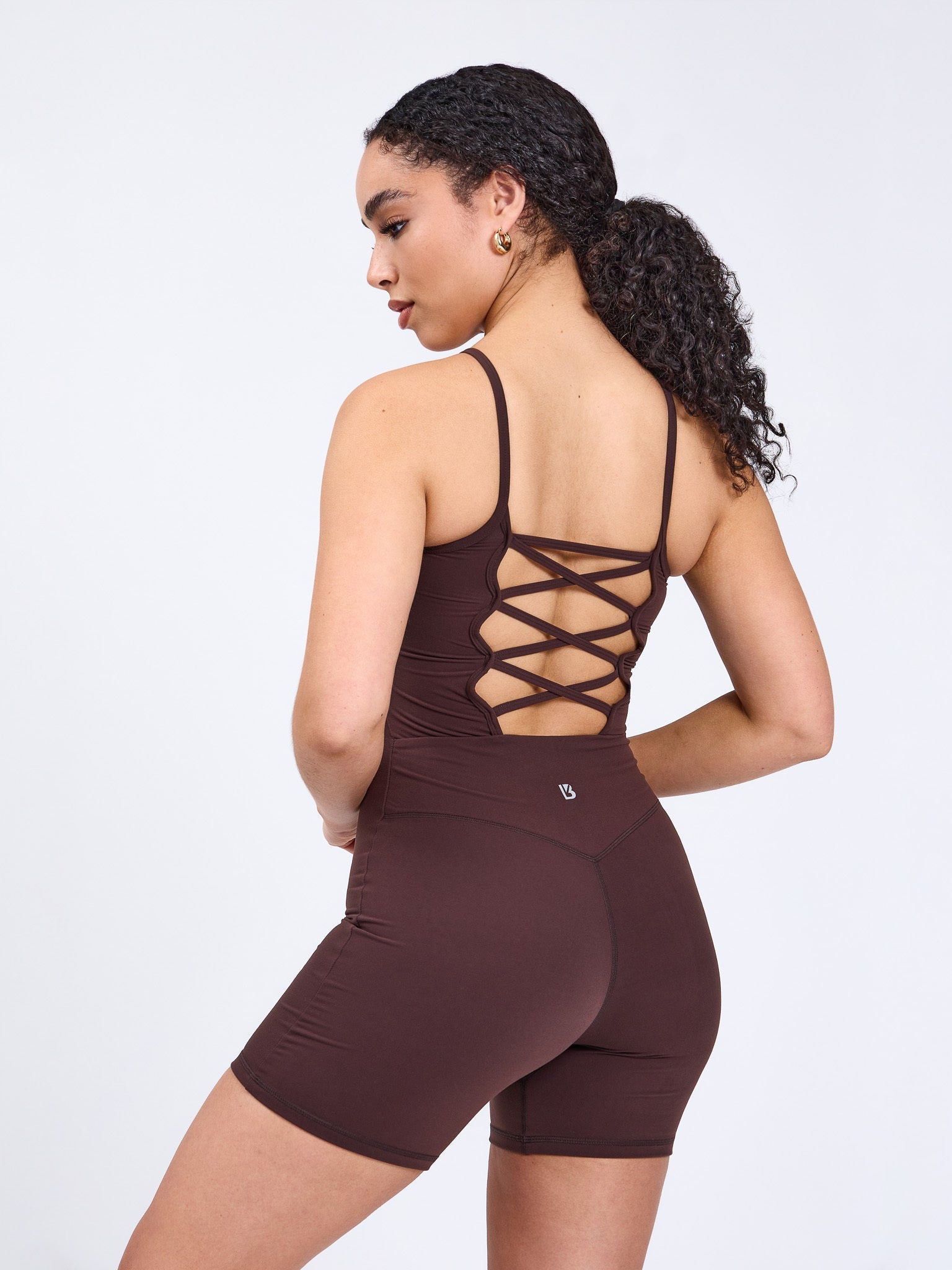 Ivy Bodysuit 6'' - Journey Dark Brown