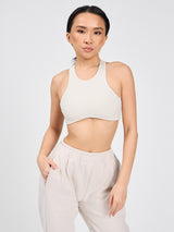 Thumbnail 3 of Curve Sports Bra - Bone, 3 of 5