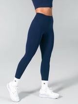 Thumbnail 2 of Airbrush Pocket Legging - Baked Blue, 2 of 7