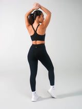 Thumbnail 2 of Airbrush Pocket Legging - Onyx Black, 2 of 6