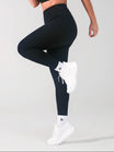 Airbrush Pocket Legging - Onyx Black