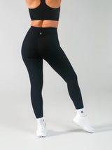 Thumbnail 5 of Airbrush Pocket Legging - Onyx Black, 5 of 6