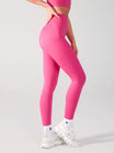 Airbrush Pocket Legging - Miami Vice
