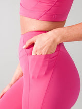 Thumbnail 5 of Airbrush Pocket Legging - Miami Vice, 5 of 7