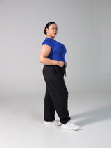 Thumbnail 2 of Halo Baby Tee - Rio Blue, 2 of 5