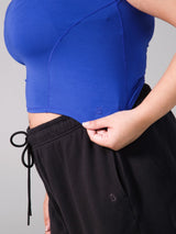 Thumbnail 3 of Halo Baby Tee - Rio Blue, 3 of 5