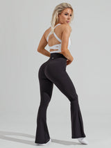 Thumbnail 11 of Legacy Flare Legging - Onyx Black, 11 of 11