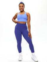 Thumbnail 3 of Legacy Legging - Lunar Blue, 3 of 6