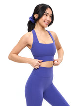 Thumbnail 2 of Revolution Sports Bra - Lunar Blue, 2 of 5