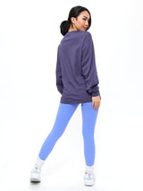 Thumbnail 2 of Definition Long Sleeve Tee - Shadow Berry, 2 of 5